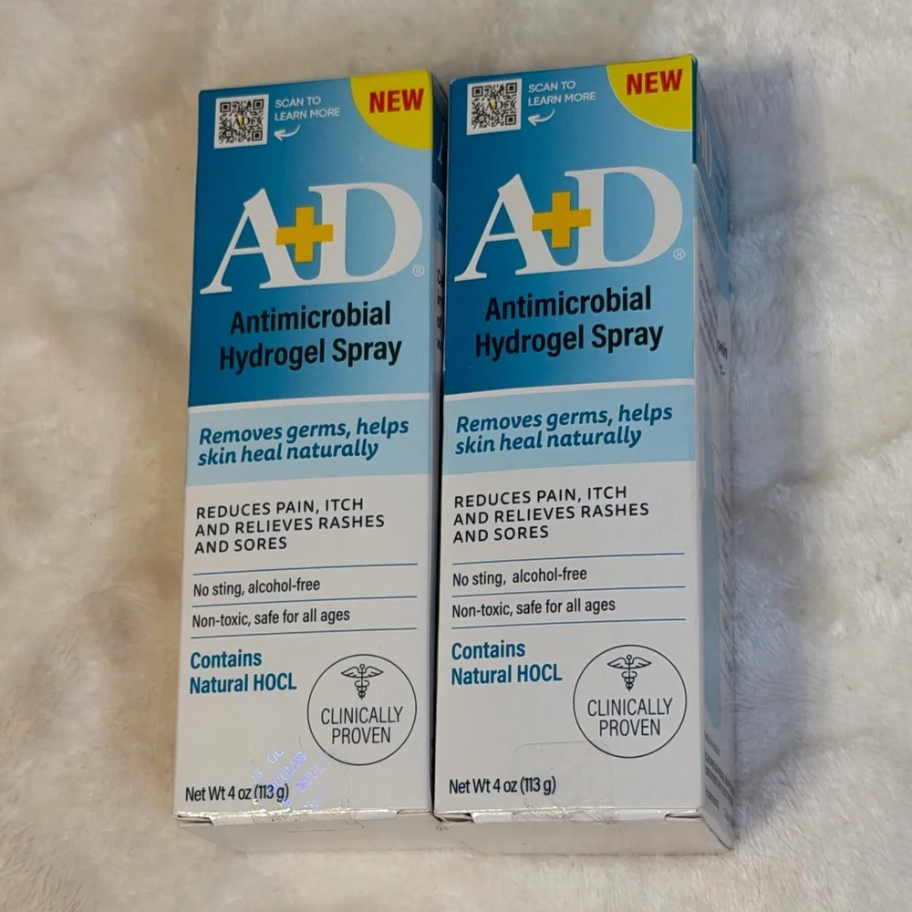 A+D Hydrogel Spray Exp 4-22-27 & 5-12-27 Natural FC8